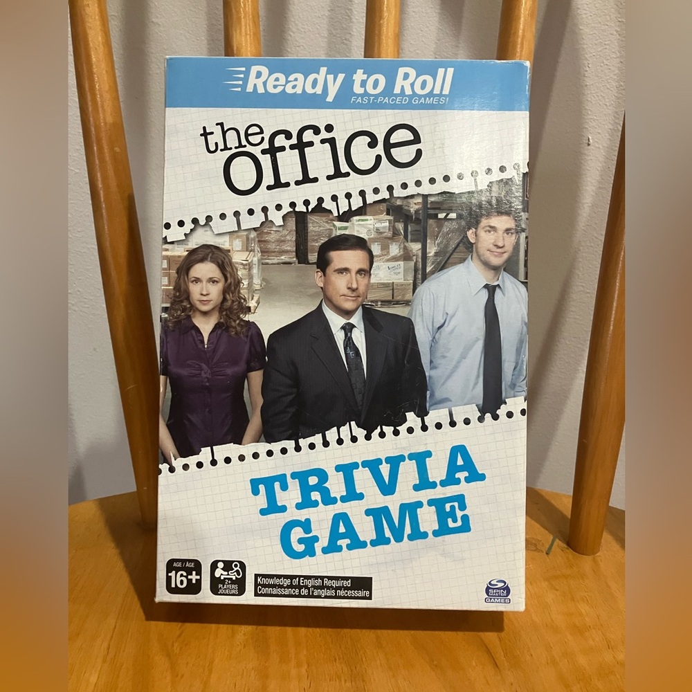 NEW The Office Trivia Game